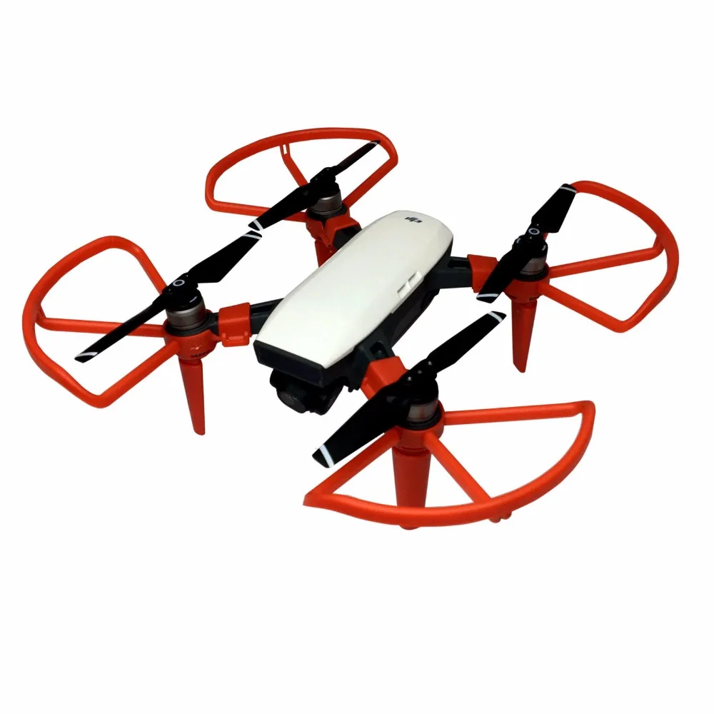 4 шт. Пропеллер для DJI Spark 4730 бампер лопастей дрона запасные Запчасти Защитная