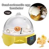 7 eggs incubator chicken ducks egg pid automatic hatcher intelligent temperature control hatching machine usukeuau plug