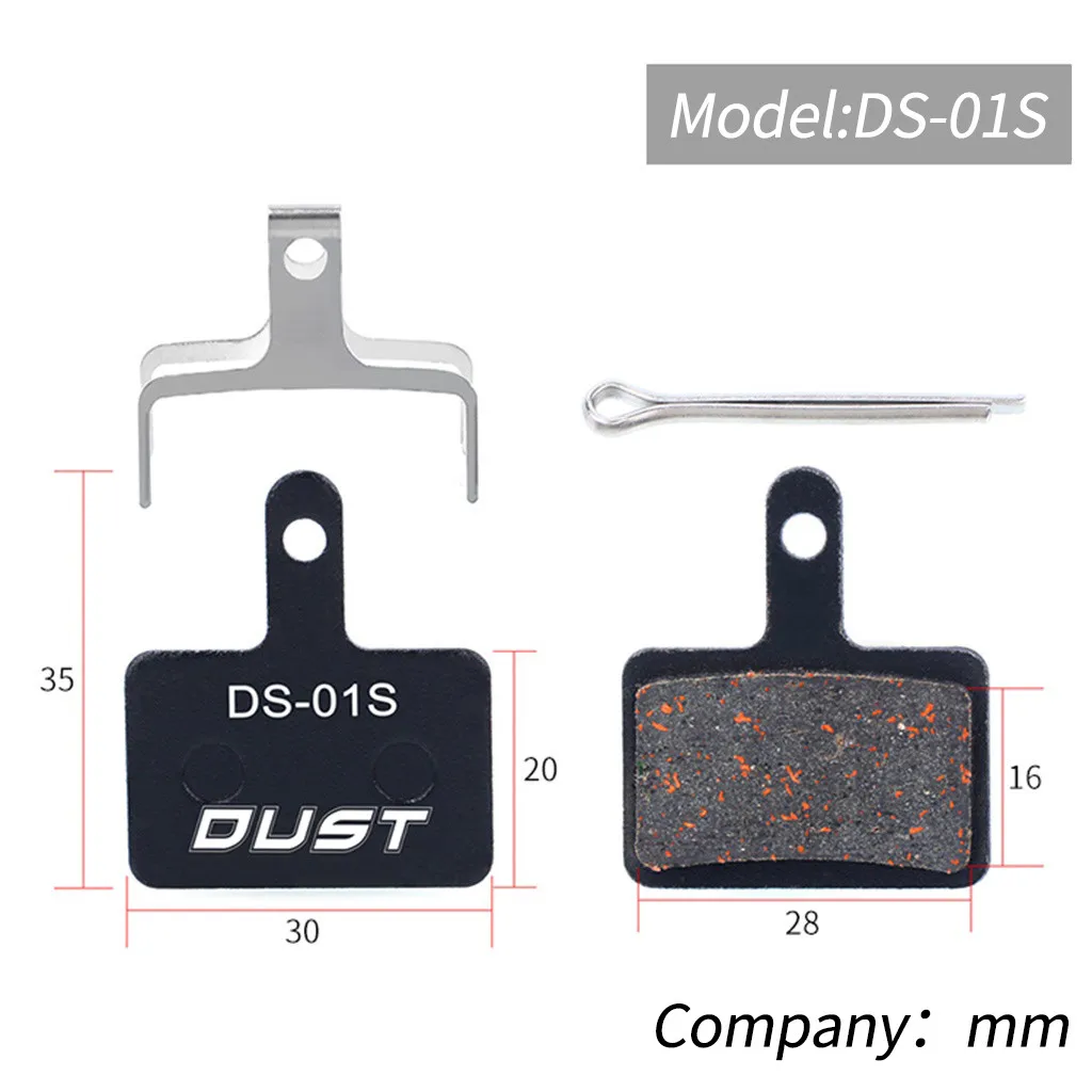 1 комплект MTB велосипедные дисковые тормоза полуметаллические колодки для AVID TEKTR