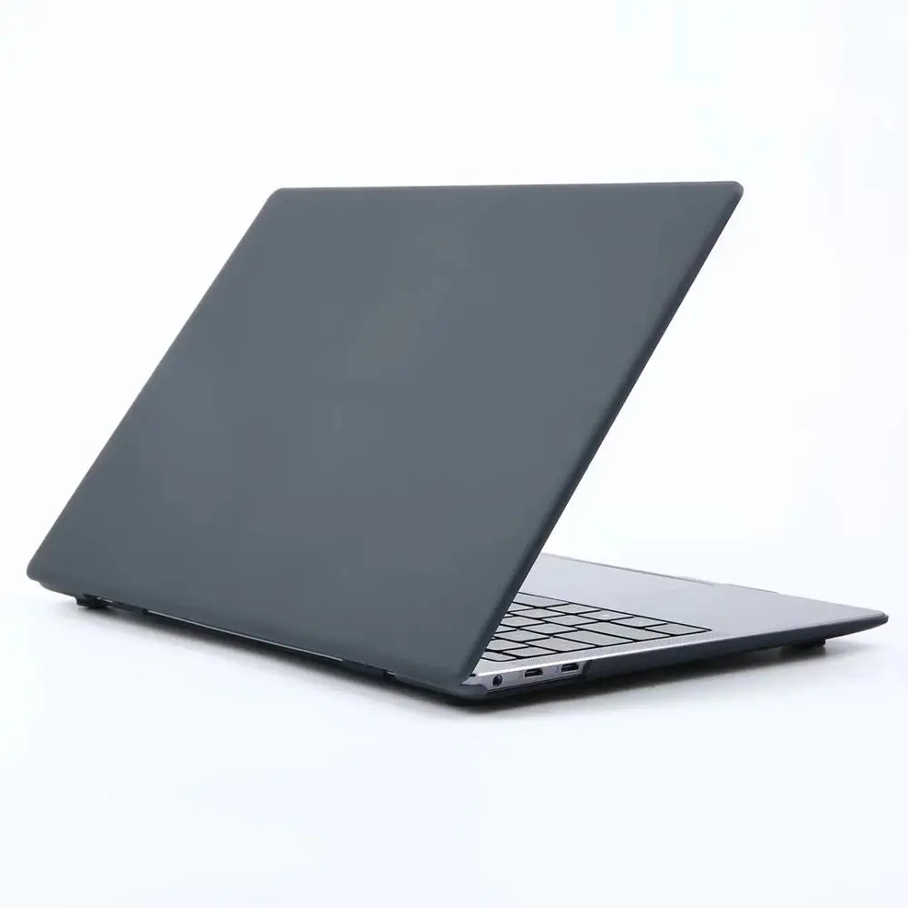 Матовый/прозрачный пластиковый корпус для fundas huawei Matebook 13 дюймов Супер легкий пластиковый защитный чехол для huawei Matebook 13 WRT-W19 - Цвет: Matte Black