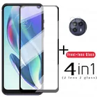 Закаленное стекло для Motorola Moto G50 5G, стекло для Moto G100, G60, G50, G30, G10, полное покрытие, Защита экрана для Moto G50, пленка для объектива
