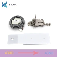 bar tacking industrial sewing machine converting button clamp kit can change brother 430d into 438d change juki 1900a into1903a