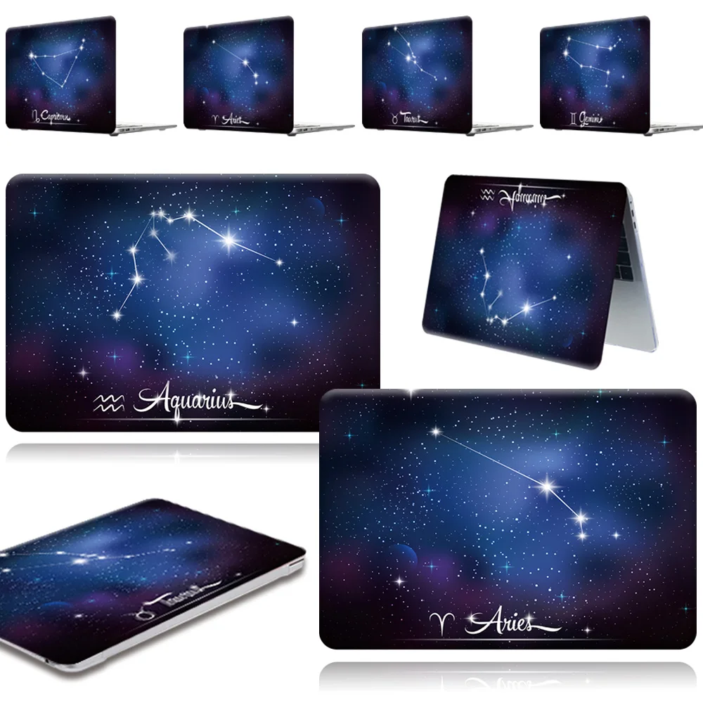 Для HUAWEI MateBook X Pro 2019 13 9/MateBook 14/D 14 D 15 созвездие искусство PC оболочка для ноутбука