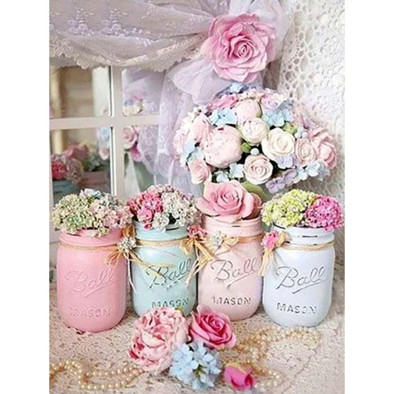 Полноразмерная 5D картина сделай сам вышивка крестиком 3D Алмазная мозаика в виде