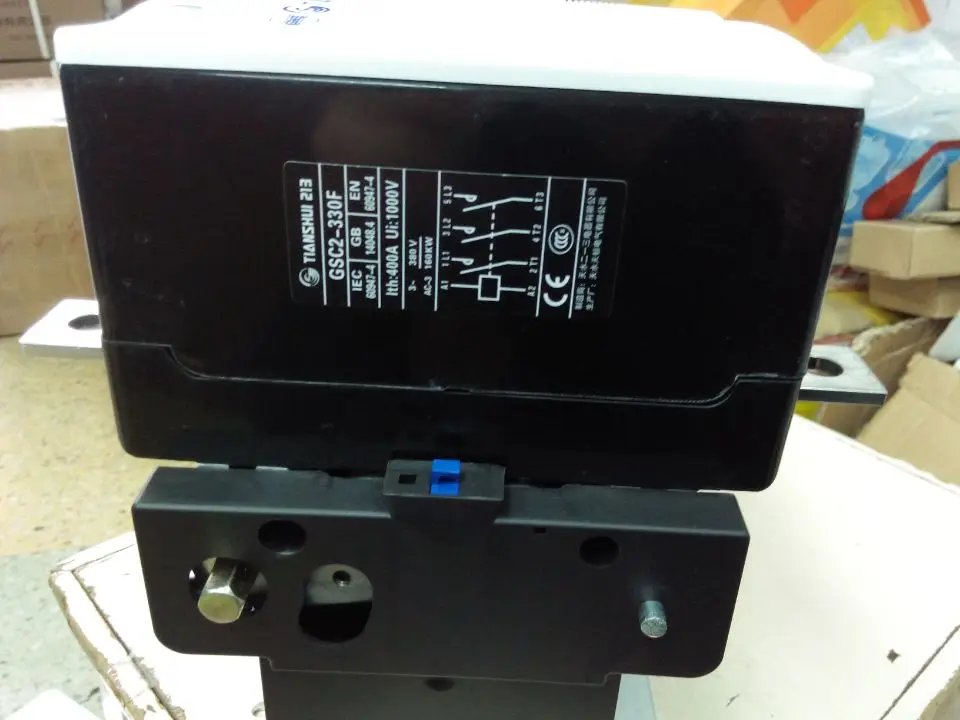 Tianshui 213 AC contactor GSC2-330F 330A 110V/220V/380V | Инструменты