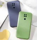 Яркий Чехол для Xiaomi Redmi Note 9, однотонный чехол с жидкостью для Redmi Note 9T 10 Pro M3 X3, чехол для Mi 11T Pro 10T 11 Lite