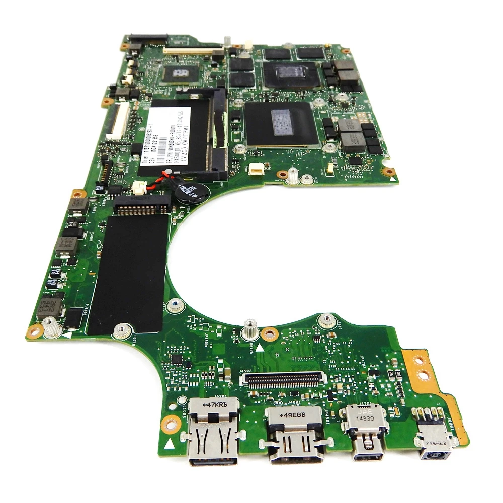 

NX500JK MAIN_BD._8G/I7-4712HQ/AS GTX850M/2G Mainboard For ASUS NX500J NX500JK NX500 NX500JKA Laptop Motherboard 100% Tested