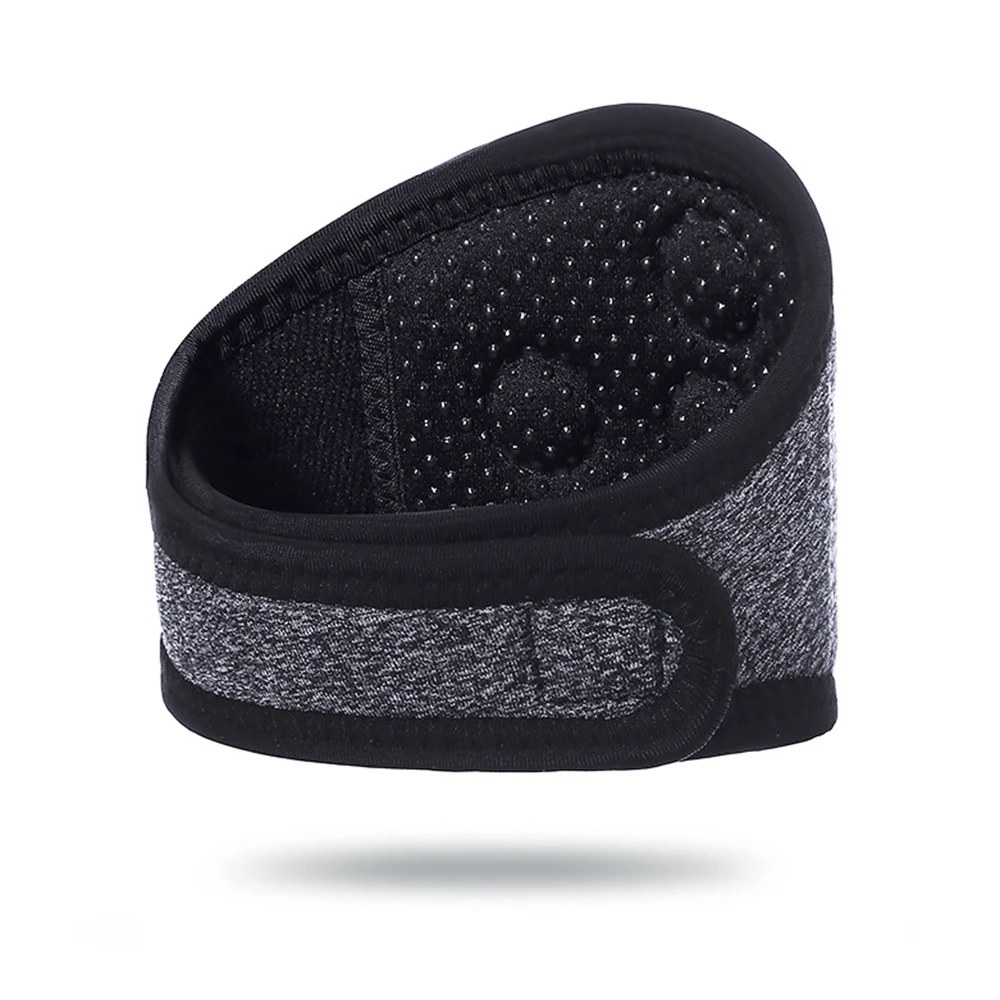 Регулируемый турмалиновый бандаж для шеи самонагревающийся турмалин поддержка