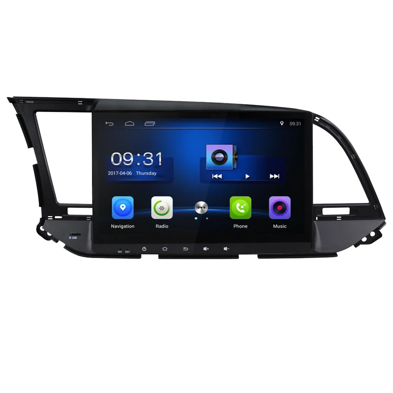 

10,2 "Android 10! Автомобильный DVD PC мультимедийный dvd-плеер GPS Navi Стерео Радио подходит для HYUNDAI ELANTRA 2016 2017 2018 2019 2020 камера