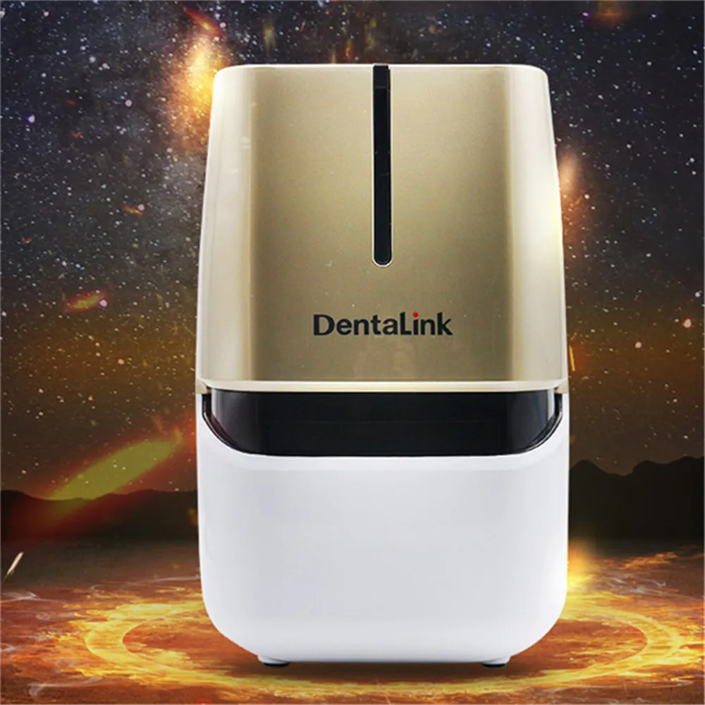 Сканер фосфорных пластин для стоматологической трехмерной рентгеновской томографии.