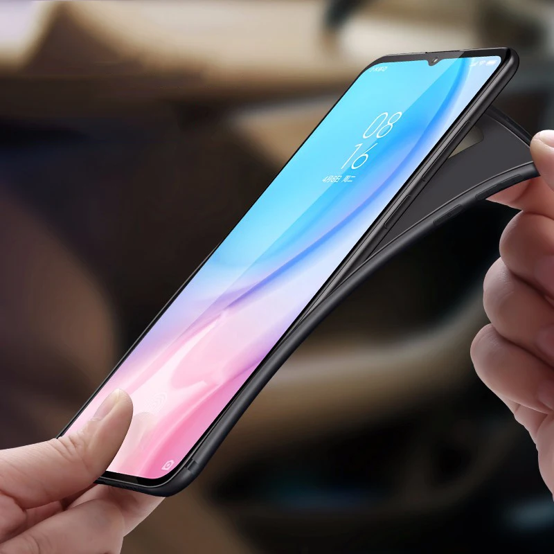 Оригинальный мягкий чехол CAFELE из ТПУ для Xiaomi Redmi Note 8 Pro Ультратонкий телефона Note8