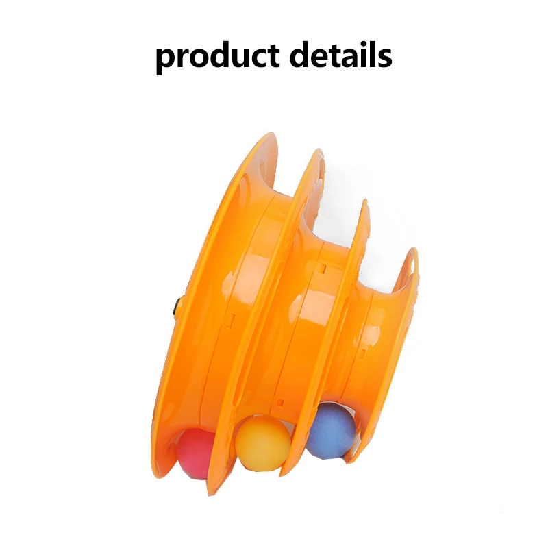 Нижняя скользящая детская игрушка для кошек с шариком|Игрушки кошек| |