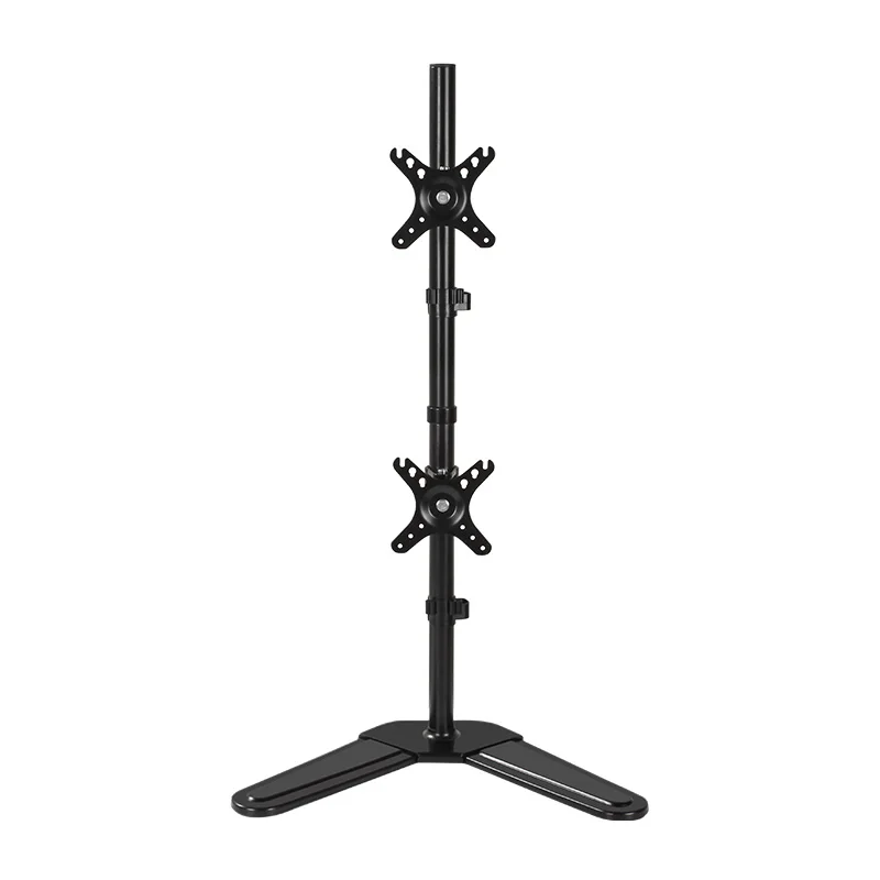 HILLPORT 10-32-дюймовый 2-дюймовый кронштейн для монитора с двойным экраном компьютера