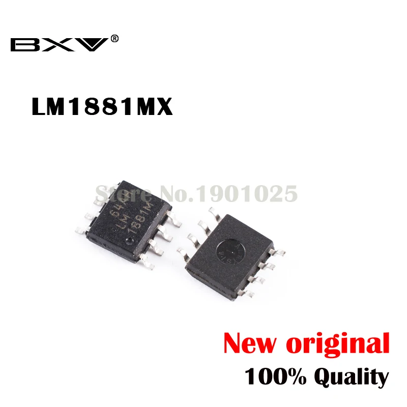5 шт./лот Бесплатная доставка LM1881MX LM1881M LM1881 SOP-8 новый оригинальный | Электронные