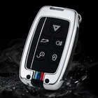 Чехол для автомобильного ключа из цинкового сплава для Range Rover Sport Evoque Freelander Jaguar XF XJ Xe XJl XF