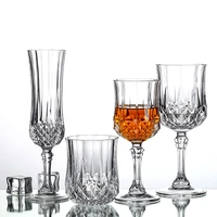 crystal glass red wine cup home water cups teacup engraved wine glass bar whisky cups juice cup beer mug
