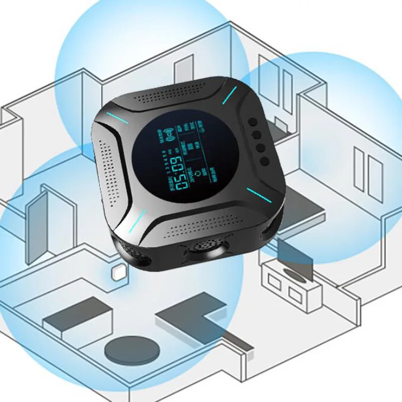 

Ultrasonic High-Power Mouse Repeller Home Strong Mouse-Killer Mouse Trap Electronic Cat Interference Glue