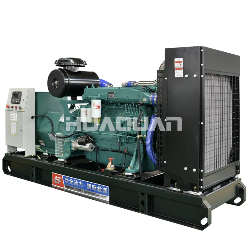 Дизельный генератор 200 кВт 250 кВА на продажу китайская линия электроэнергии |