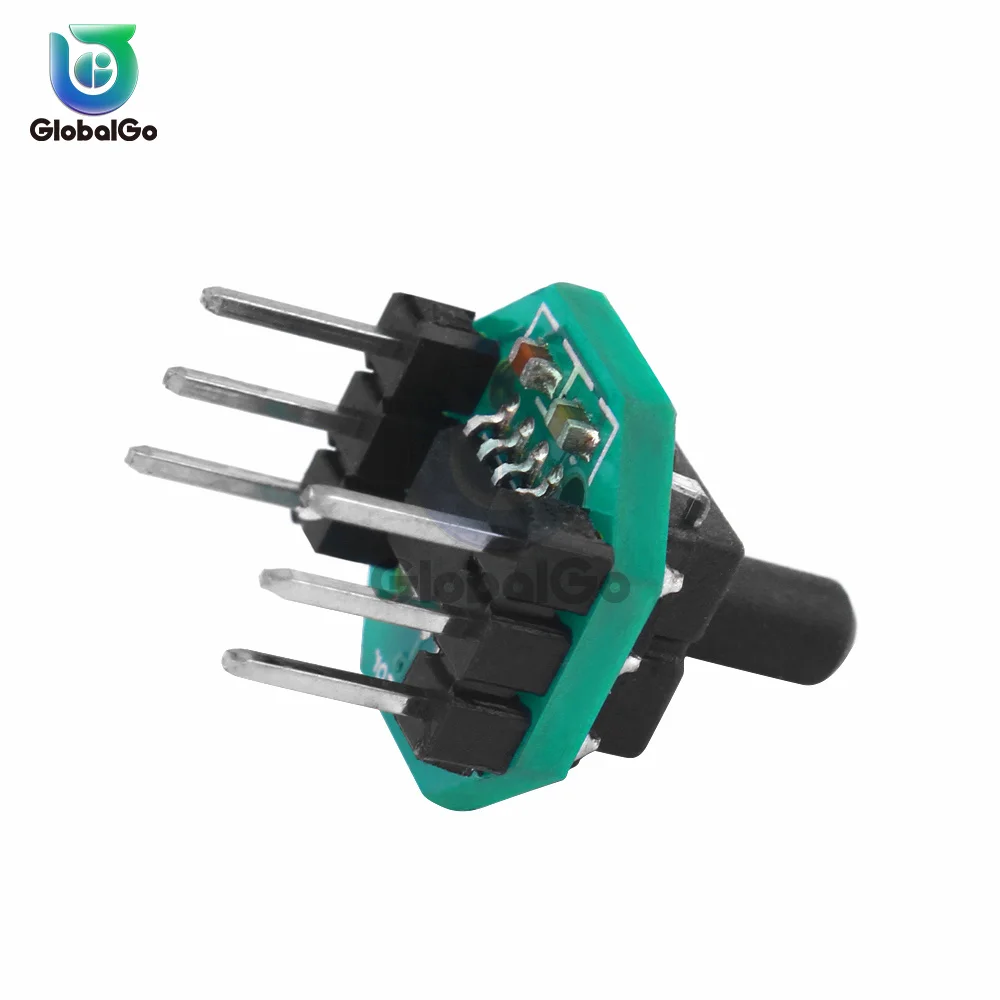 

1pcs 0-100KPa 0-200KPa Gas Pressure Transmitter Module 0.5-4.5V Gas Pressure Oxygenerator Sensor Transmitter Module PCB Module