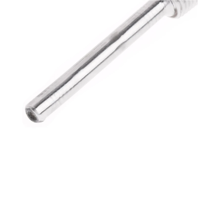 

1/4 PT Thread Stainless Steel Thermometer Moonshine Kitchen Food Cooking Gauge K9FA