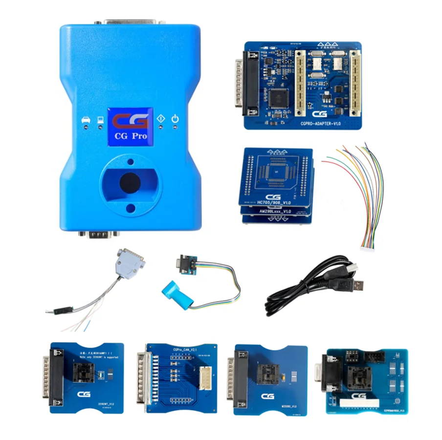 CGDI ELV Simulator Renew ESL для Benz 204 207 212 с MB Key Programmer |