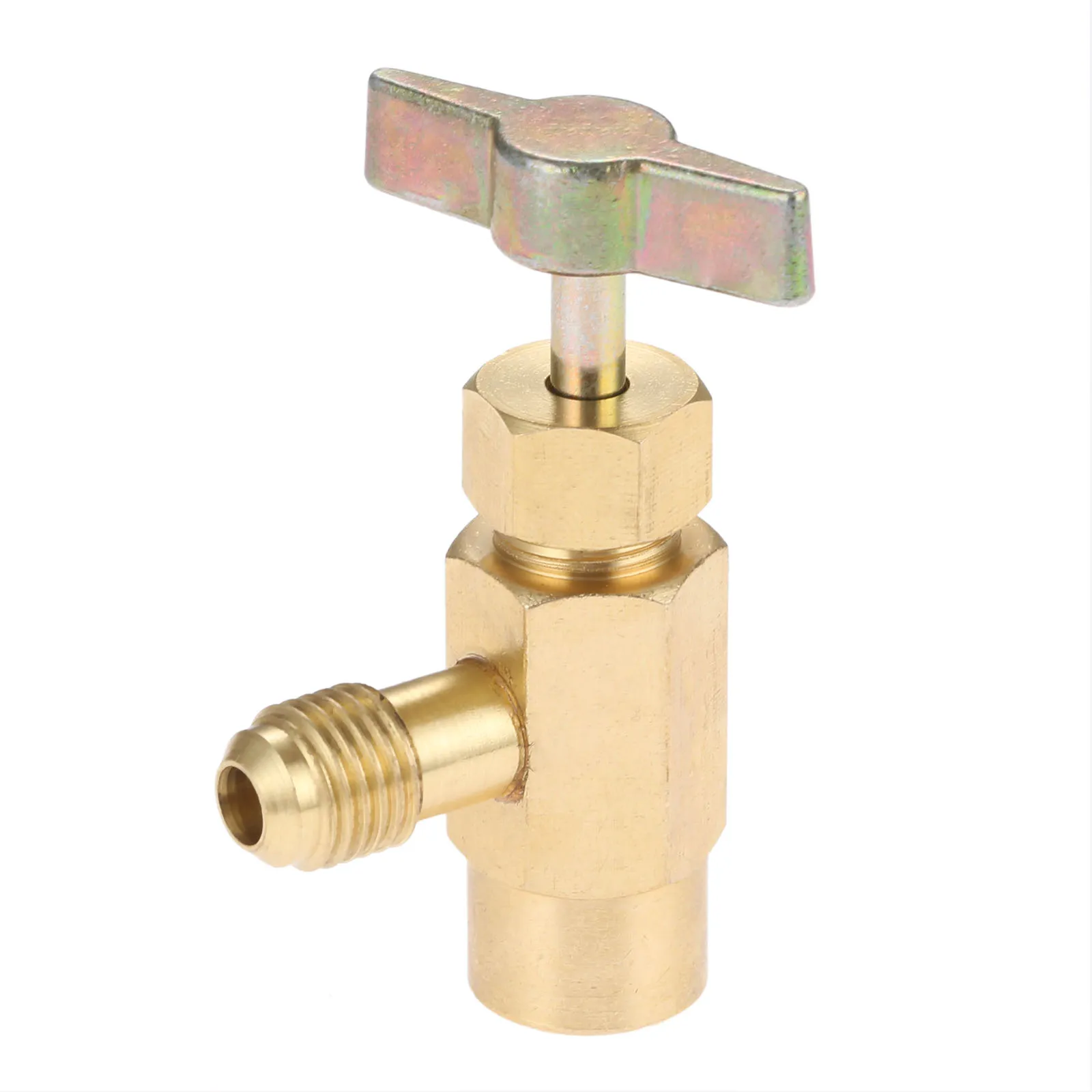 Yetaha R 1234YF может коснуться диспенсер 1/2 хладагент открывалка для бутылок 1/4