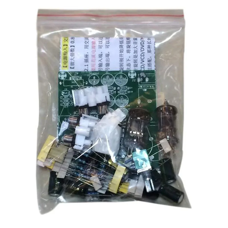 6J1 трубчатая фотопанель наборы сделай сам модуль усилителя предварительного