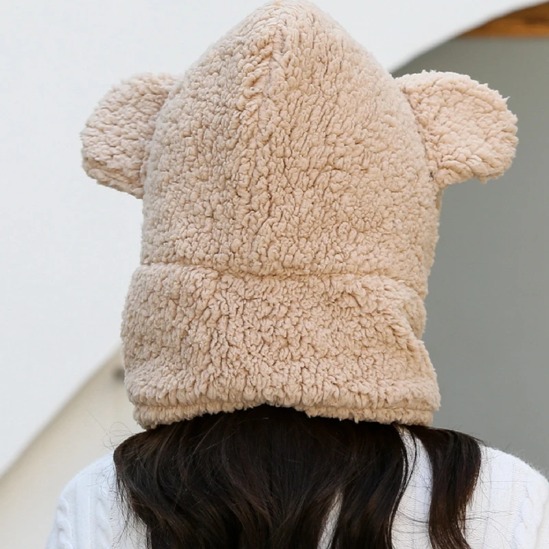 Новинка 2020 модные однотонные облегающие шапки женская зимняя теплая шапка с