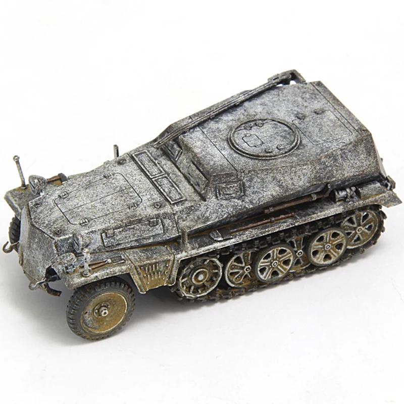 

Модель автомобиля 1/72 года, немецкая армия Второй мировой войны SDKFZ 253, артиллерия, наблюдение за снегом, высококлассная Коллекционная Военна...