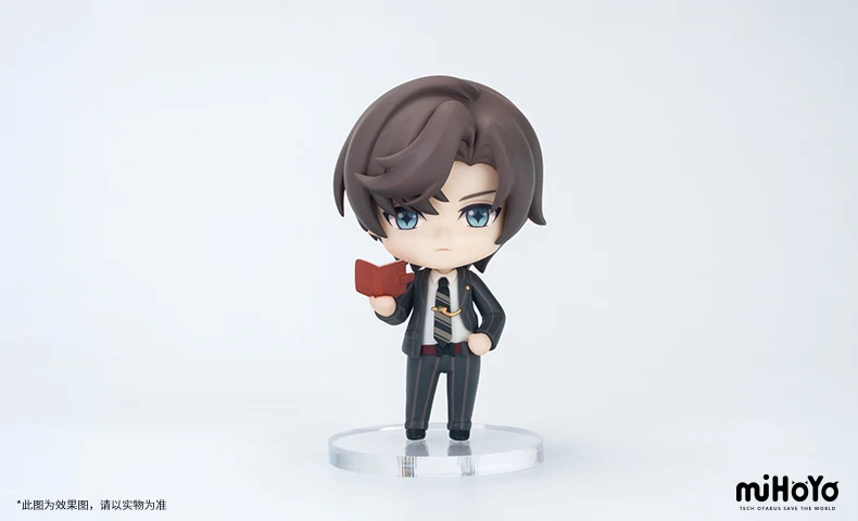 

Tears of Themis miHoYo Official original Zuo Ran Artem 8cm PVC Figure Doll