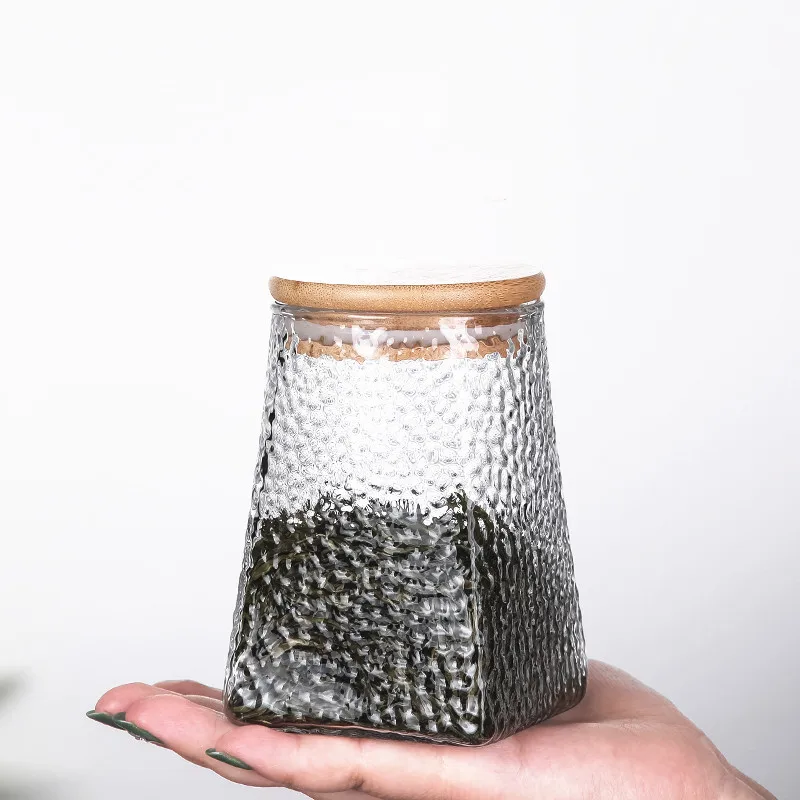 NEWYEARNEW стеклянная чайная банка для бутылок персиковые контейнеры хранения кухни