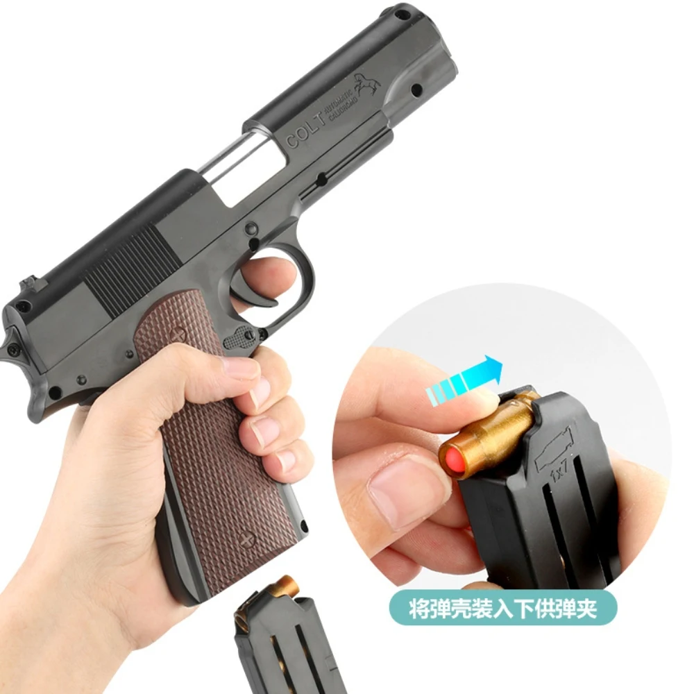 Glock EVA мягкие мячи игрушки Пистолеты для детей Стрелялки игры пневматическое