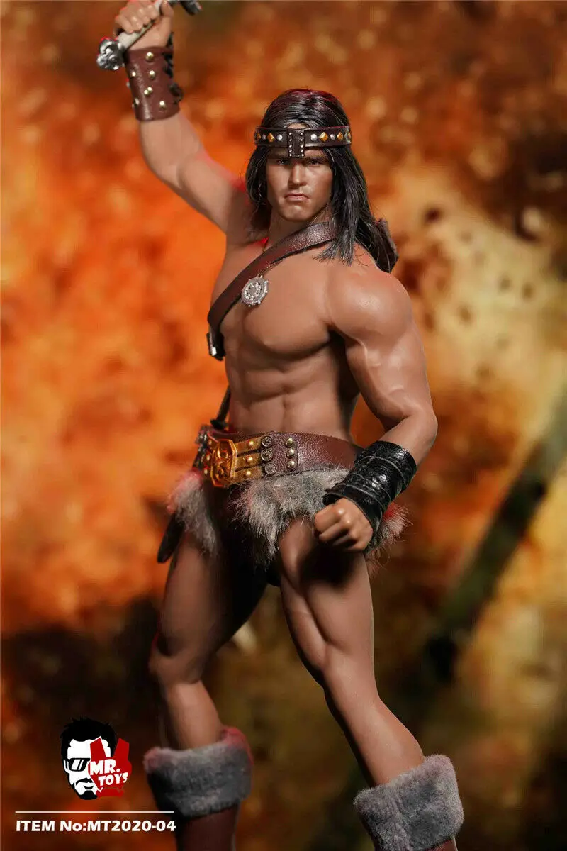 MR.TOYS 1/12 MT2020-04 Скульптура головы Арнольда Варвар и костюм модель одежды подходит