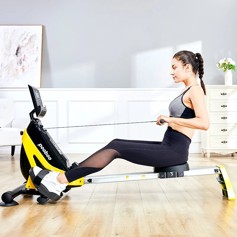 Тренажер для гребли бесшумный тренажер брюшной полости тренировки тела домашний