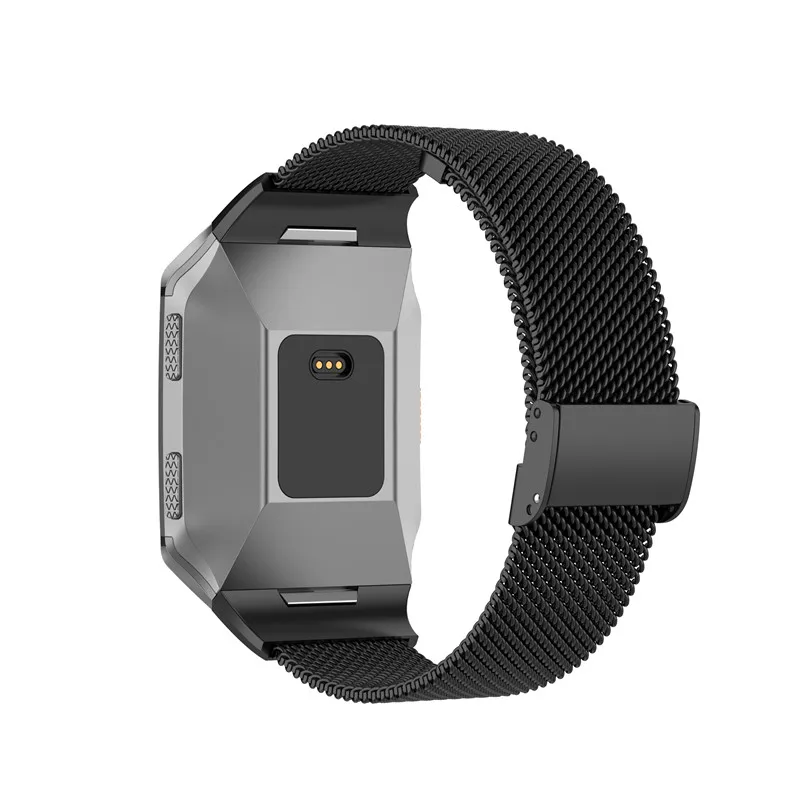 Металлические ремешки для Fitbit ионный ремешок сменные часов из нержавеющей стали
