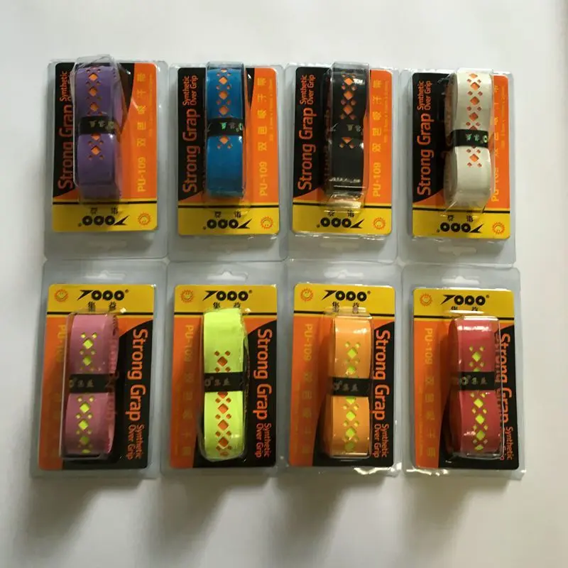 1 PC TOPO quality 2 colors in one grip tennis racket badminton overgrip thick | Спорт и развлечения