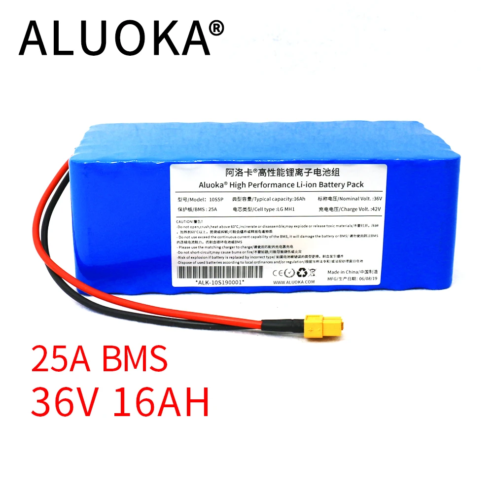 Литий ионный аккумулятор для электроскутера скейтборда велосипеда