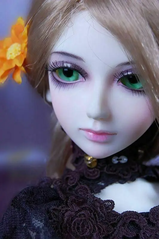 [Wamami] AOD 1/4 BJD Dollfie набор для девочек включает тело с свободными глазами/лицом вверх