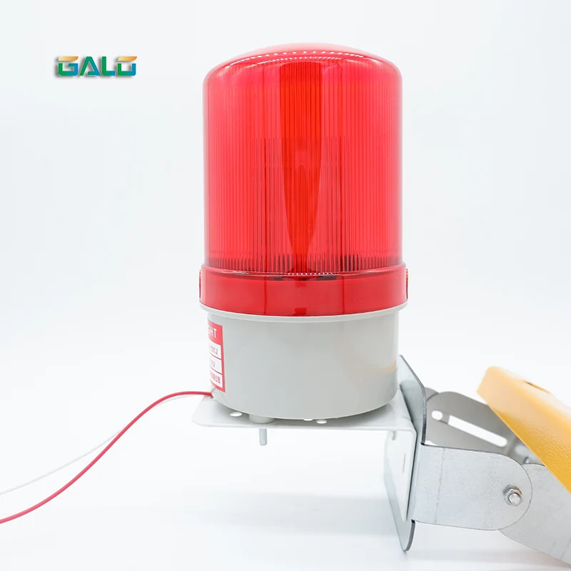 Светодиодная мигающая сигнализация с подставкой стробоскоп для автоматического