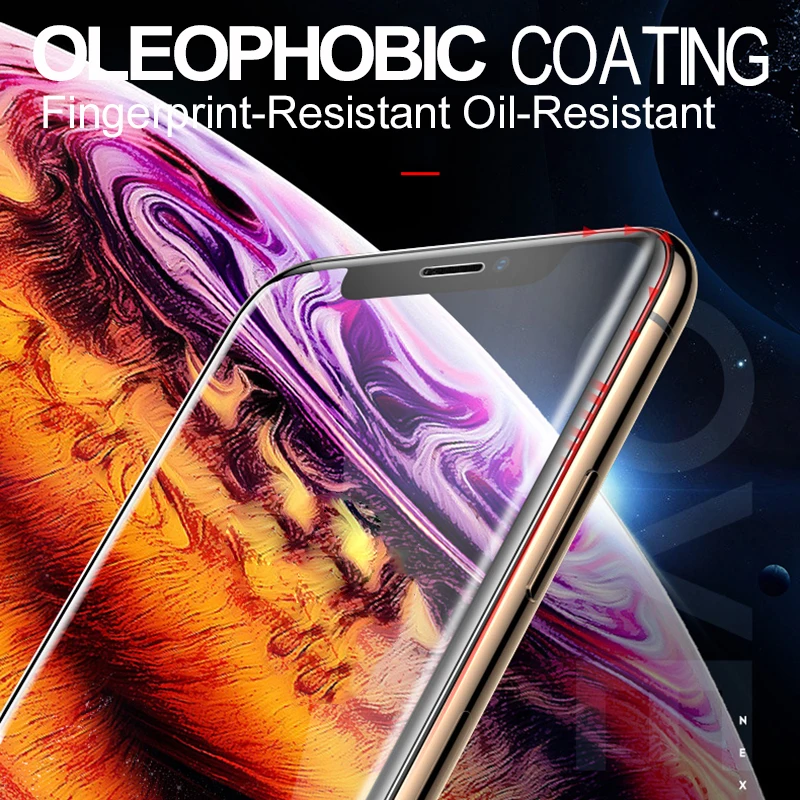 УФ Nano Защитная стеклянная пленка для iPhone SE 7 8 6 Plus протектор экрана из закаленного