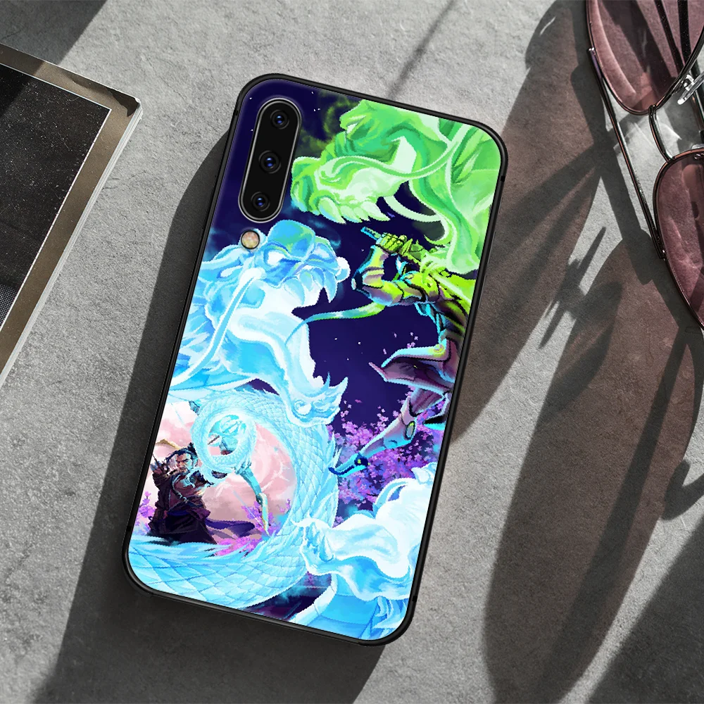 

Overwatch OW game Phone Case Cover For Samsung Galaxy A10 A11 A20 E A21 A30 A40 A41 A50 A51 A70 A71 A81 S 4G 5G black Bumper