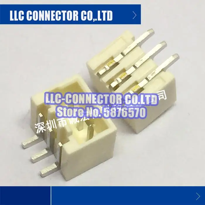 

20 pcs/lot 87437-0343 0874370343 legs width:1.5MM 3PIN connector 100% New and Original