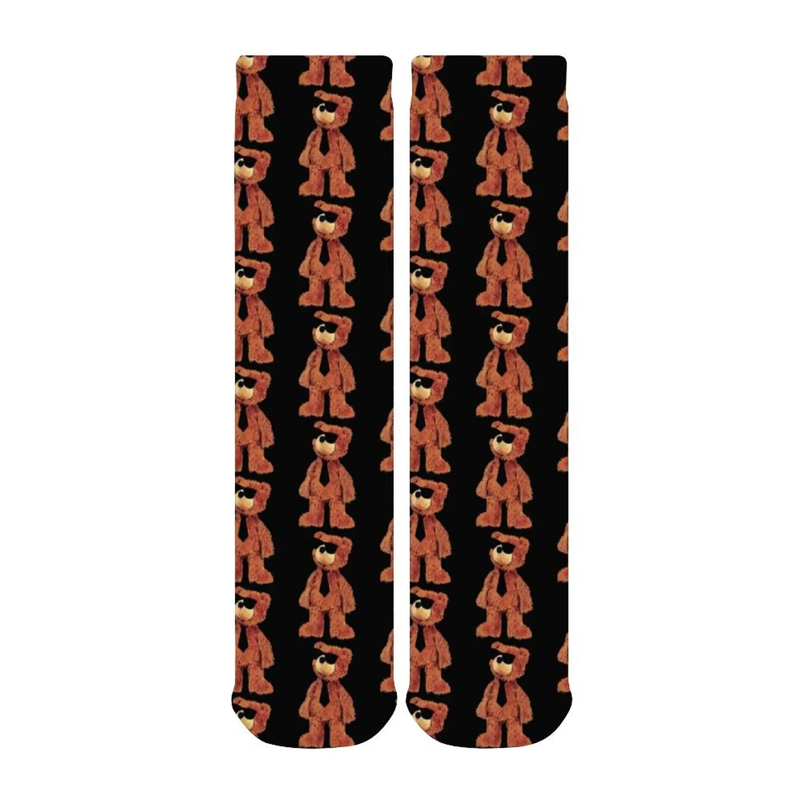 

Teddy Socks Girls Paint Stockings Large Chemical Fiber Anti Slip Durable Summer Socks