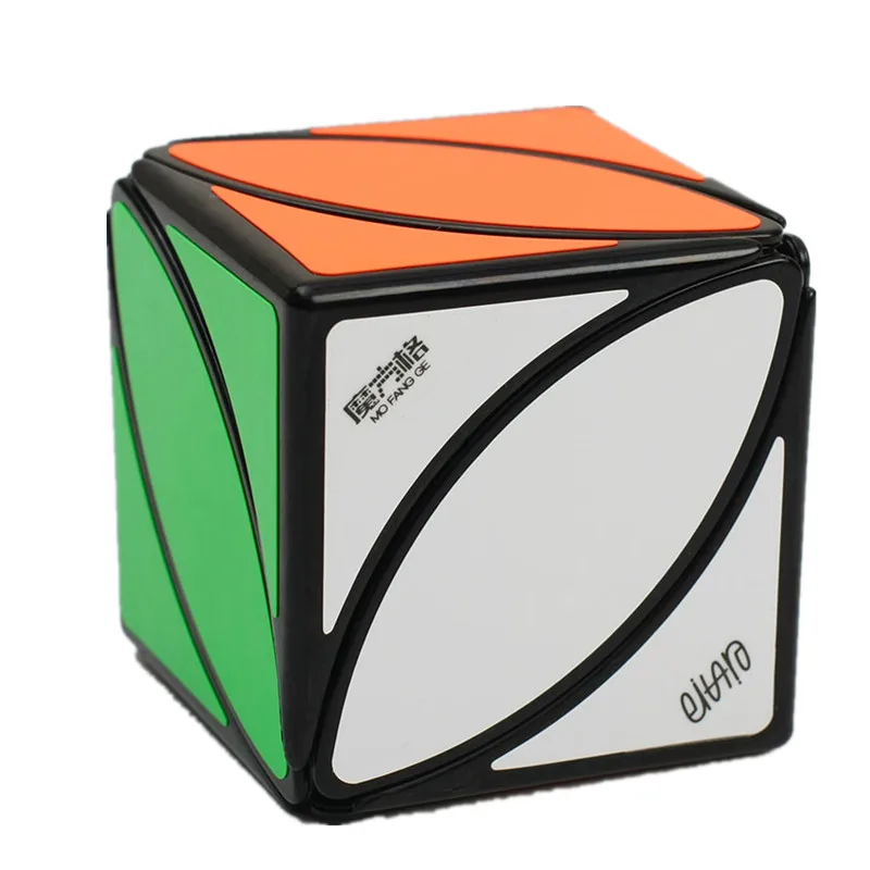 

Fast delivery Qiyi Magic Cube Jelly Maple leaf cubes Skew Cubo Magico Profissional Puzzle Speed Cube educational children toys