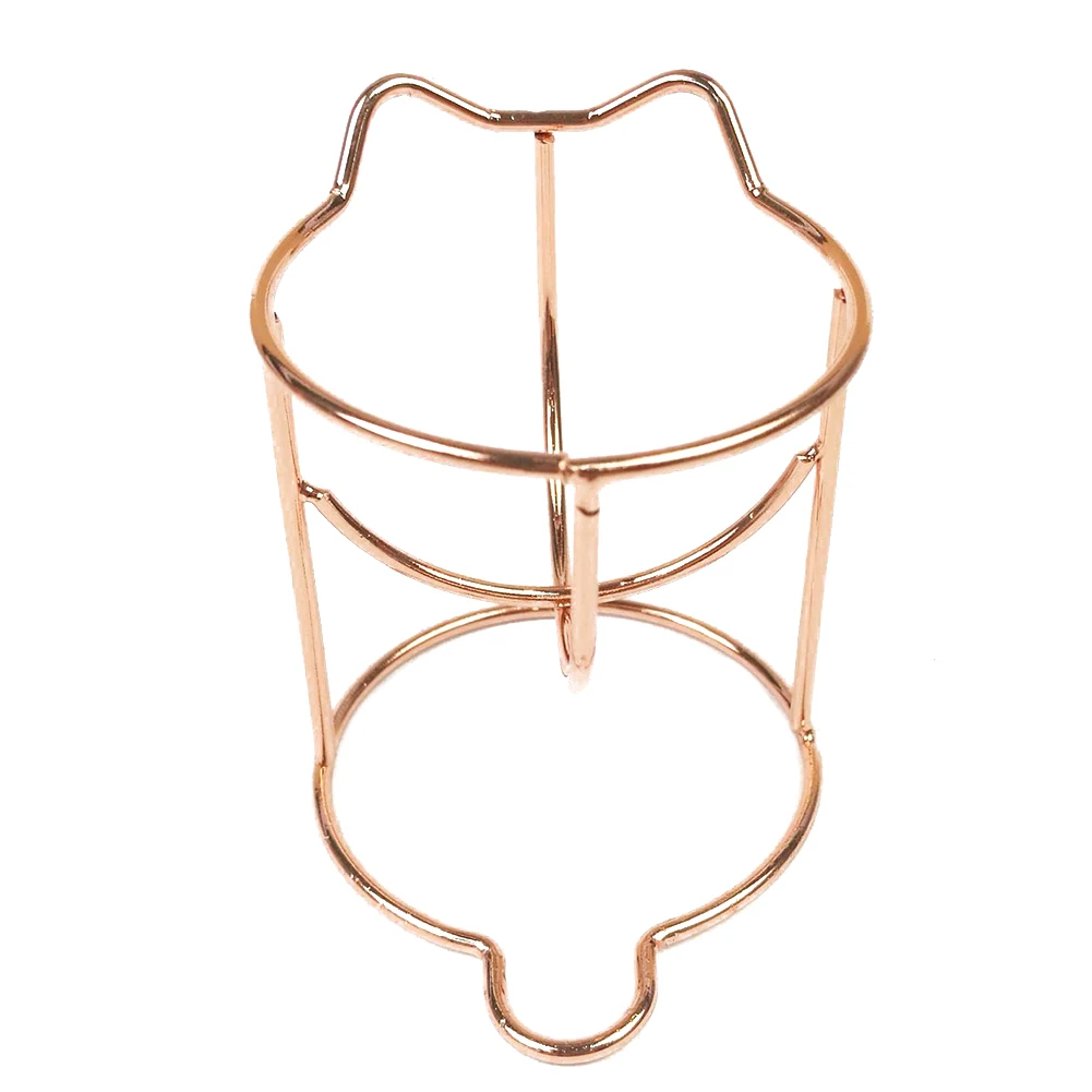 Стойкий к плесени стеллаж для хранения косметических губки и яиц порошков