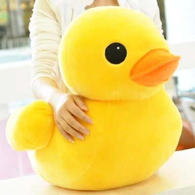 Лидер продаж мягкие куклы Rubber Duck Hongkong большой желтой уточкой Плюшевые Детские