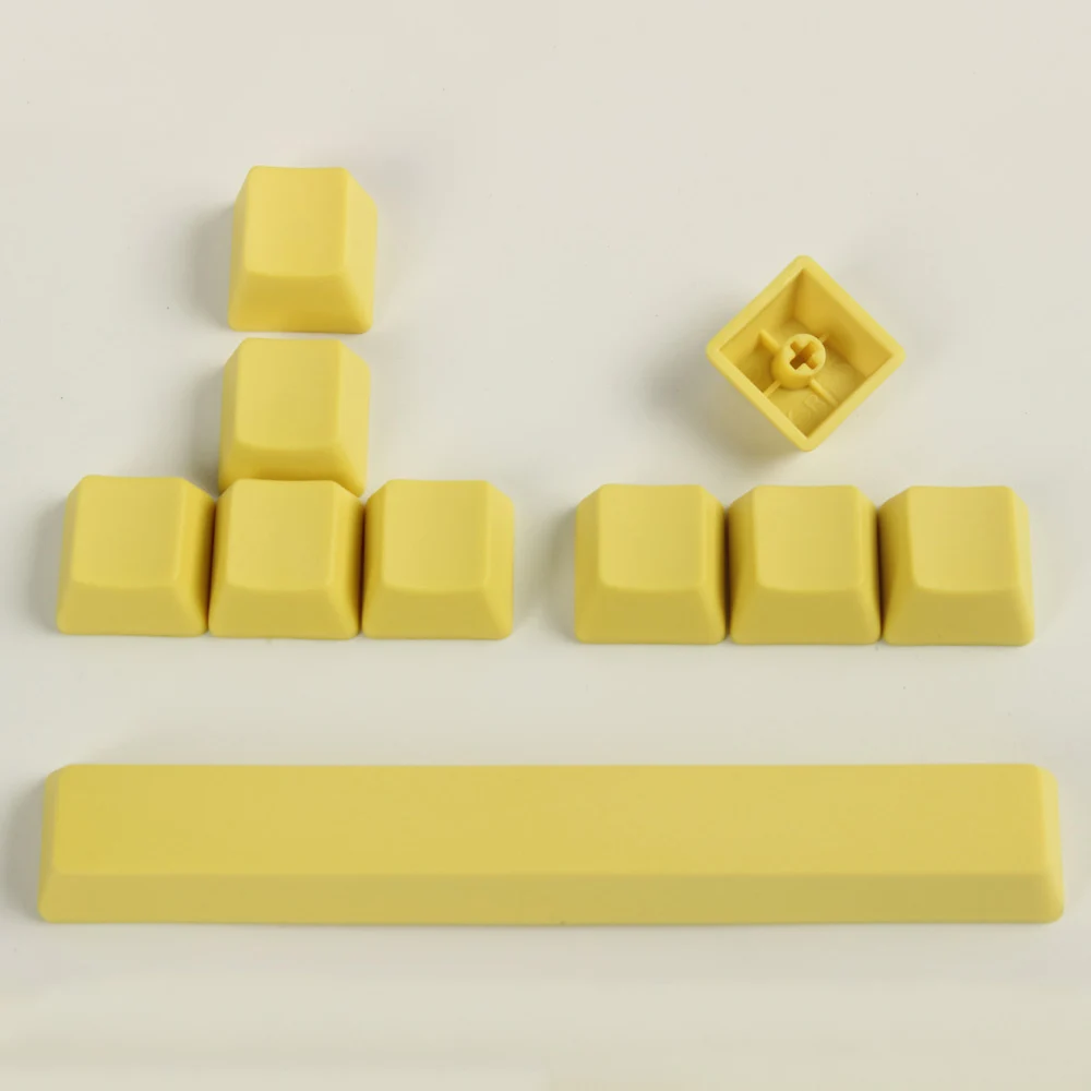 Пустая клавиатура PBT ESC WASD Arrow Spacebar для Cherry Mx Switch механическая сменные колпачки
