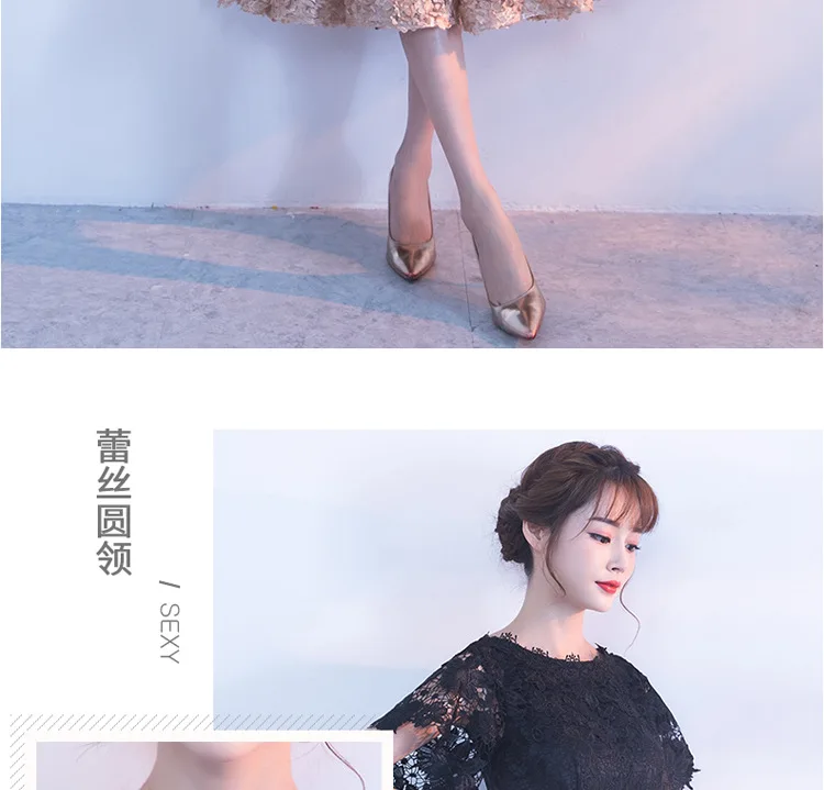 Robe De Soiree Новые двухцветные сексуальные коктейльные платья свадебное платье с аппликациями и открытой спиной Вечерние GownsRobe Vestidos De Coctel