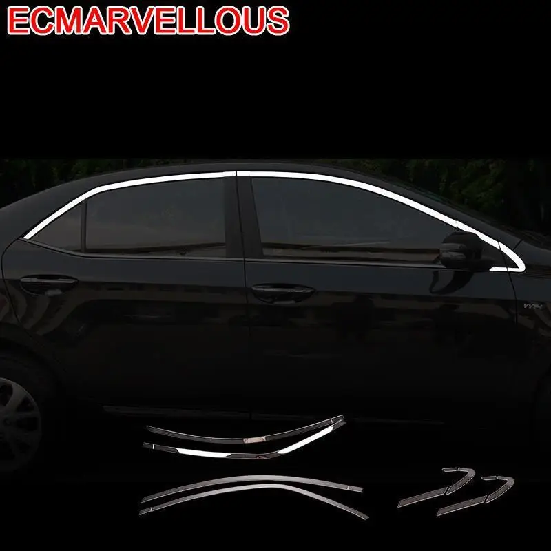 Автомобильная педаль для окон декоративный стикер стайлинга автомобиля из хрома