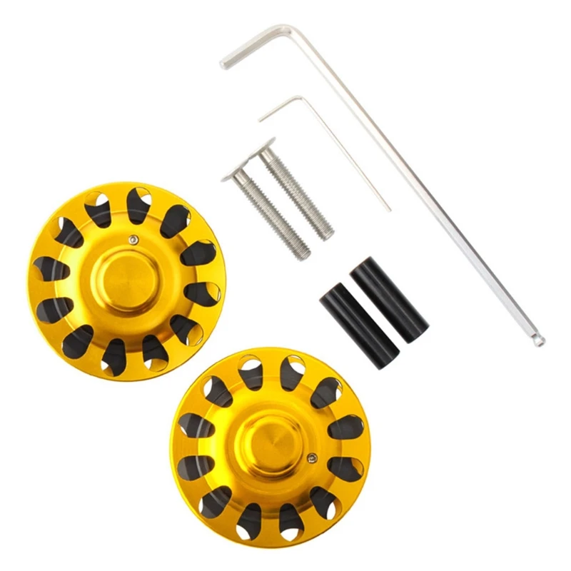 

Folding Bicycle Chain Stabilizer Chain Tensioner Guide Wheel Modification Parts H4GF